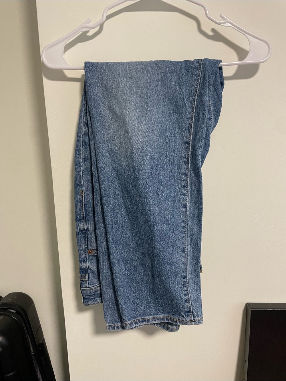 Old Navy Light Blue Straight Jeans